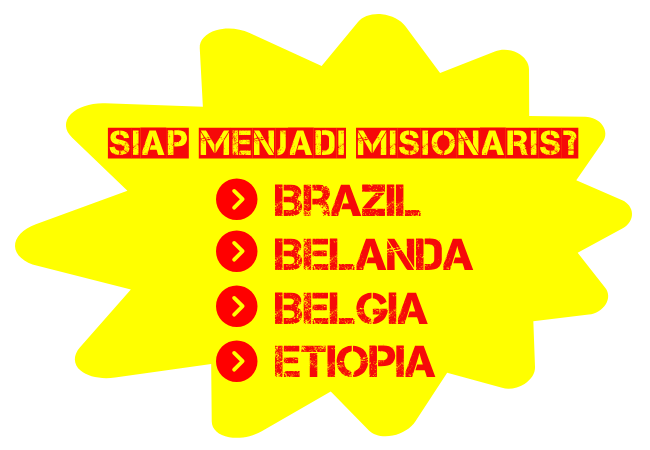 Siap menjadi misionaris?