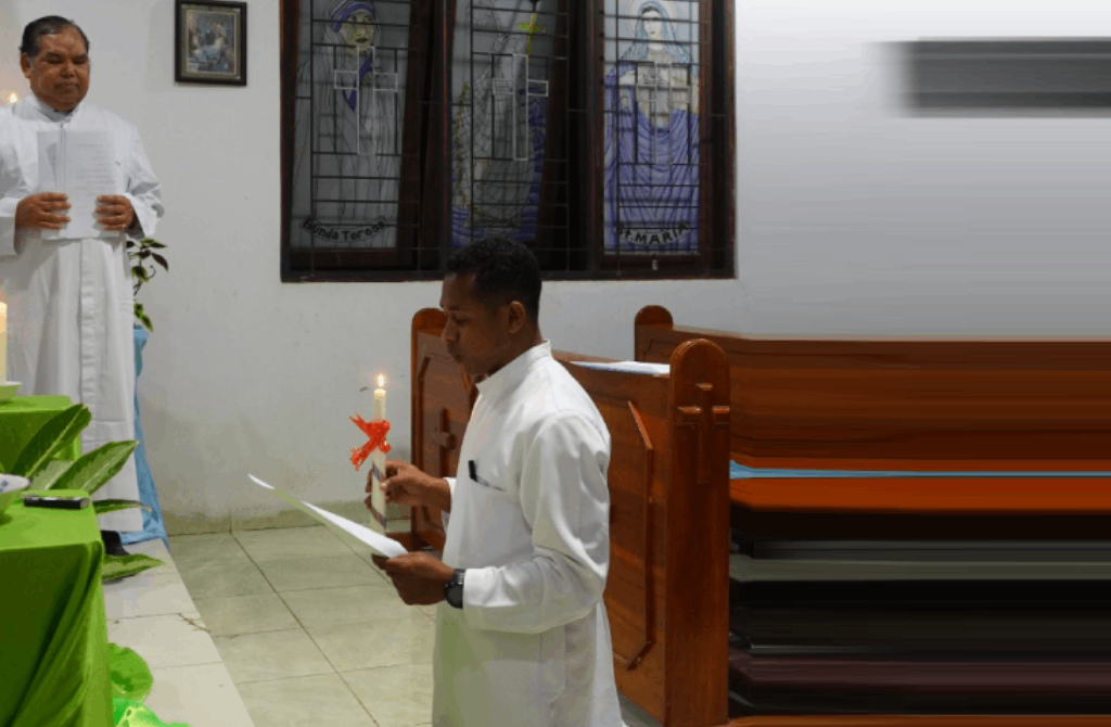 Kaul Br.Mateus A,BM. Diterima Br.Epi Pimpinan Kefamenanu