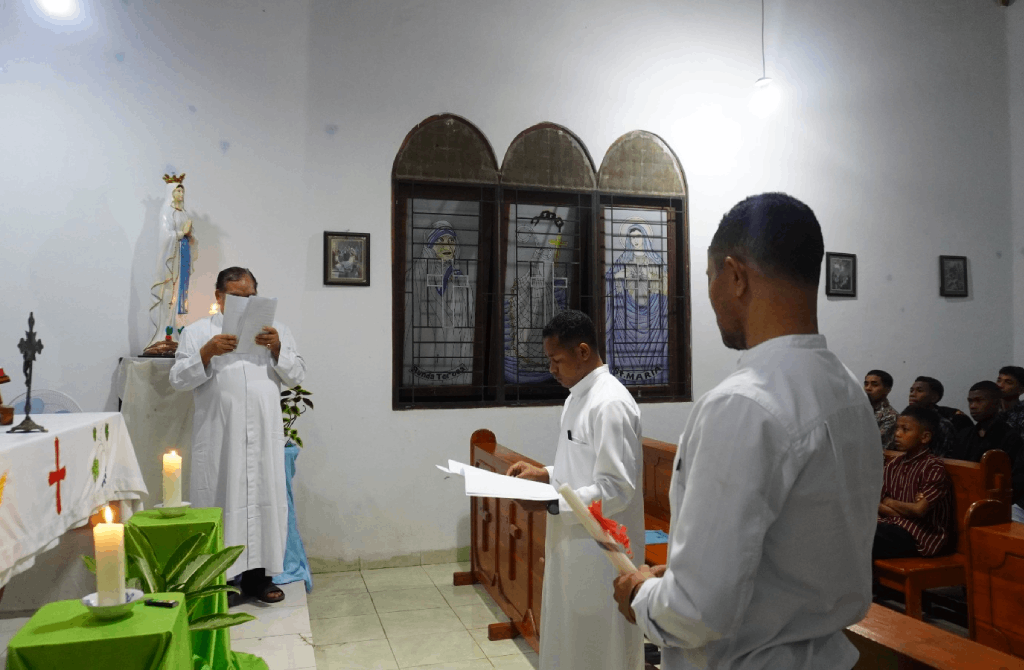 Kaul Br.Mateus A,BM. Diterima Br.Epi Pimpinan Kefamenanu
